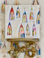 Load image into Gallery viewer, Laura Rice Cathedral Collage
