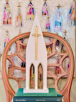 Load image into Gallery viewer, Art Fiala &amp; Laura Rice Cathedral Front - 15 inches
