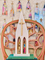 Load image into Gallery viewer, Art Fiala &amp; Laura Rice Cathedral - 13 inches
