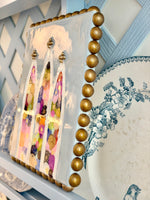 Load image into Gallery viewer, Magnificent Bobbin Trio of Cathedrals by Laura Rice
