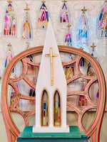 Load image into Gallery viewer, Art Fiala &amp; Laura Rice Cathedral - 15 inches
