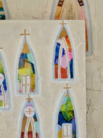 Load image into Gallery viewer, Laura Rice Cathedral Collage

