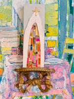 Load image into Gallery viewer, Laura Rice Collaged Cathedral
