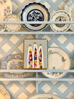 Load image into Gallery viewer, Magnificent Bobbin Trio of Cathedrals by Laura Rice
