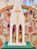 Load image into Gallery viewer, Art Fiala &amp; Laura Rice Cathedral - 13 inches
