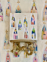 Load image into Gallery viewer, Laura Rice Cathedral Collage
