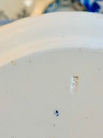 Load image into Gallery viewer, Antique English Blue &amp; White Platter
