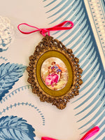 Load image into Gallery viewer, Pair of Framed Elegant Porcelain Cameos
