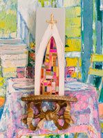 Load image into Gallery viewer, Laura Rice Collaged Cathedral
