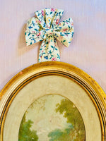 Load image into Gallery viewer, Vintage Waverly Willow &amp; Pearls Bows

