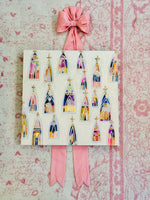 Load image into Gallery viewer, Pair of Pink Bows
