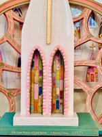 Load image into Gallery viewer, Art Fiala &amp; Laura Rice Beaded Cathedral  - 13 inches
