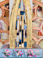 Load image into Gallery viewer, Blue &amp; White Cathedral by Laura Rice
