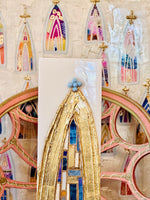 Load image into Gallery viewer, Blue &amp; White Cathedral by Laura Rice
