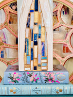 Load image into Gallery viewer, Blue &amp; White Cathedral by Laura Rice
