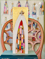 Load image into Gallery viewer, Gold Leaf Cathedral by Laura Rice
