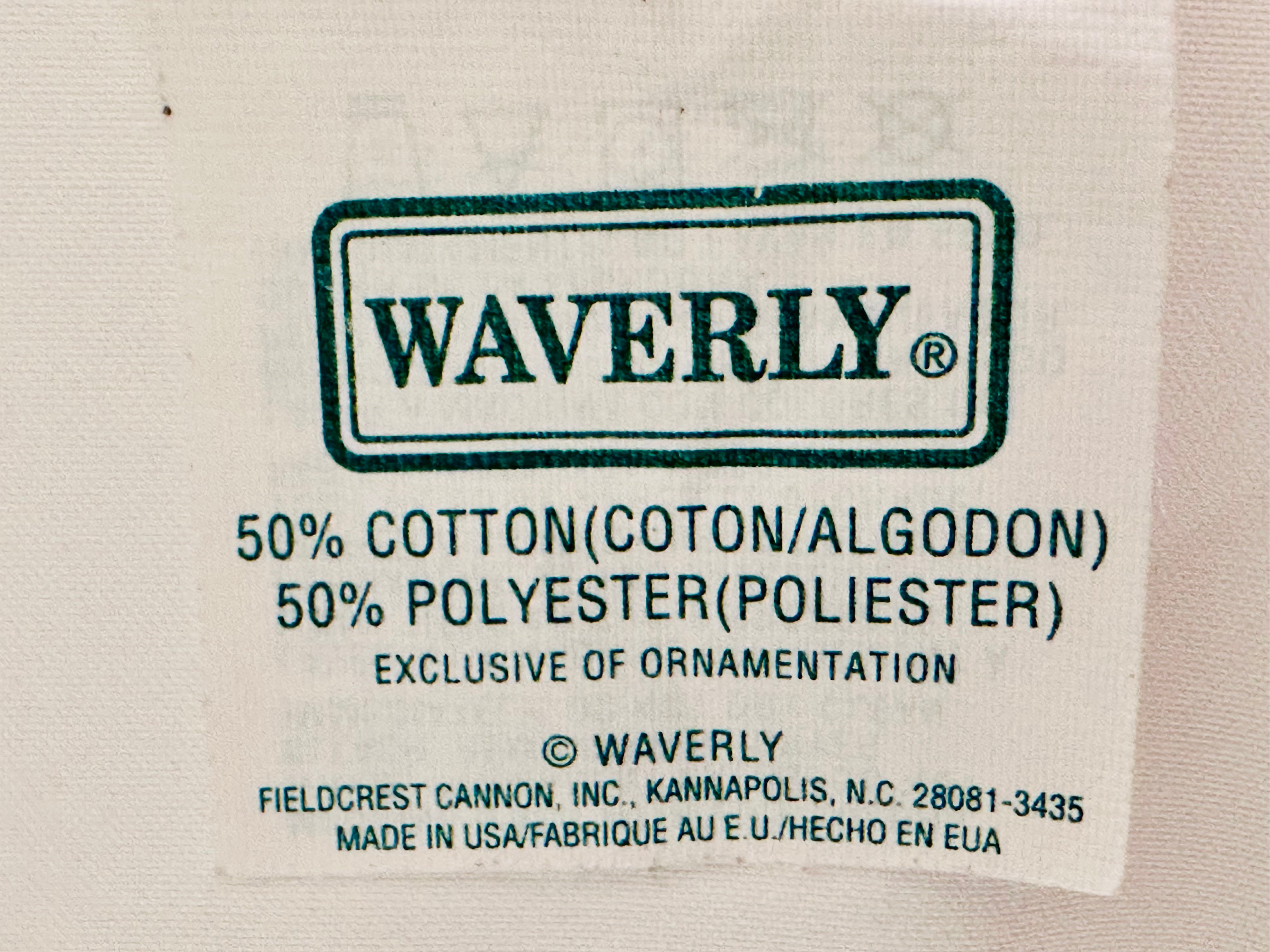 Set of Three Waverly Savoy in Sage Pillows