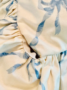 Bespoke Waverly for Schumacher Bows Jolie Tablecloth