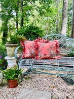 Load image into Gallery viewer, Pair of Fantastically Chinoiserie Chic Custom Pillows
