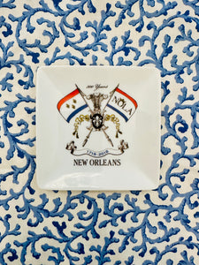 300 Year Commemorative New Orleans Trinket Dish