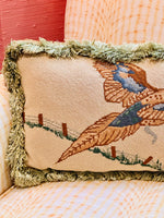 Load image into Gallery viewer, Breathtaking Pheasant Needlepoint
