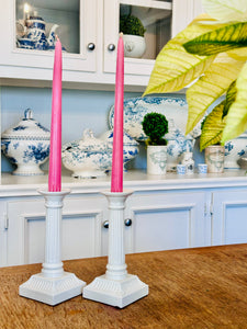 Classic Mottahedeh Candlesticks