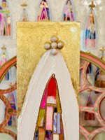 Load image into Gallery viewer, Gold Leaf Cathedral by Laura Rice
