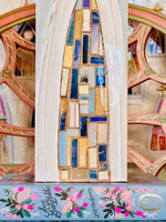 Load image into Gallery viewer, Blue &amp; White Cathedral by Laura Rice
