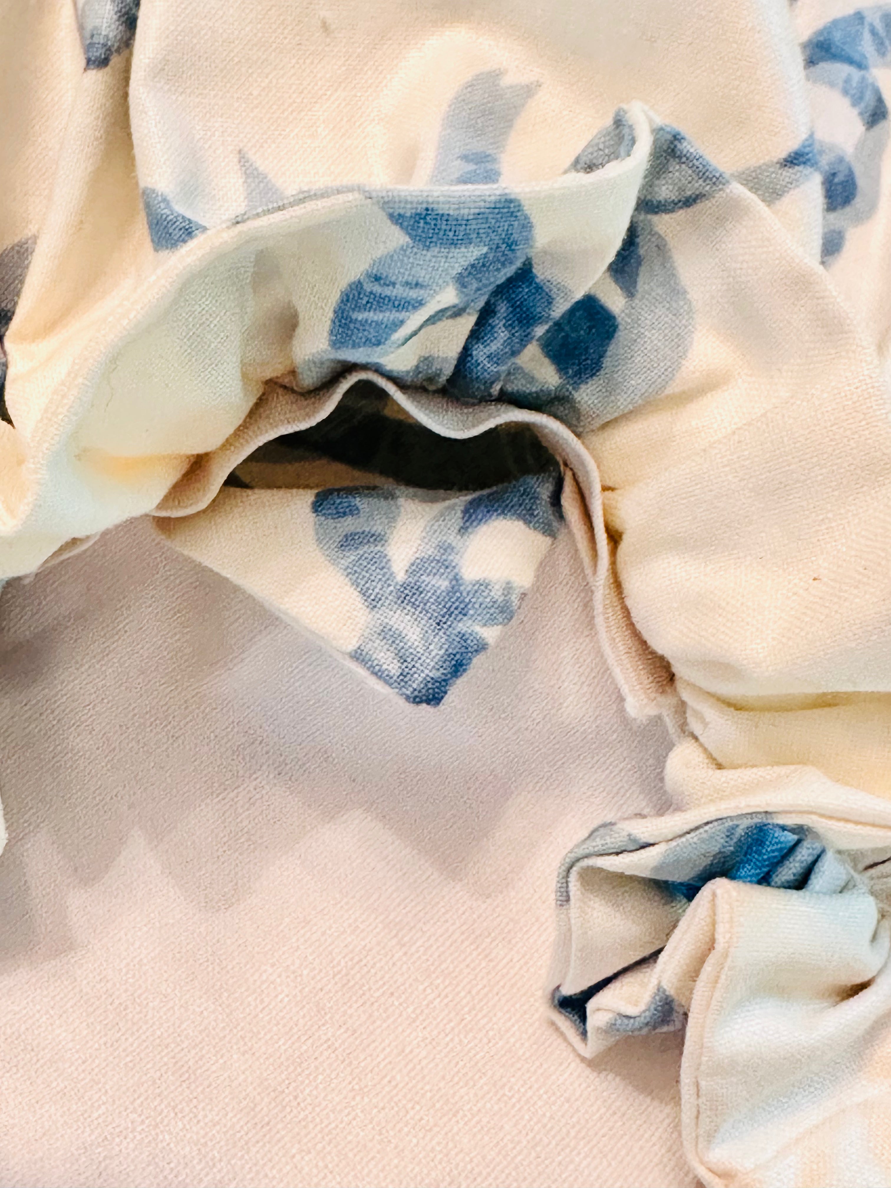 Bespoke Waverly for Schumacher Bows Jolie Tablecloth