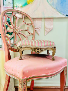 Antique Louis XV French Footstool