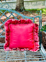 Load image into Gallery viewer, Trio of Custom Chintz Pillows
