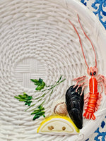 Load image into Gallery viewer, Truly Magnificent 11inch Italian Ceramic Charger
