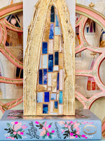 Load image into Gallery viewer, Blue &amp; White Cathedral by Laura Rice
