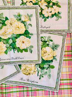Load image into Gallery viewer, Set of 5 Custom Vintage Waverly Chintz Napkins
