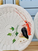 Load image into Gallery viewer, Truly Magnificent 11inch Italian Ceramic Charger
