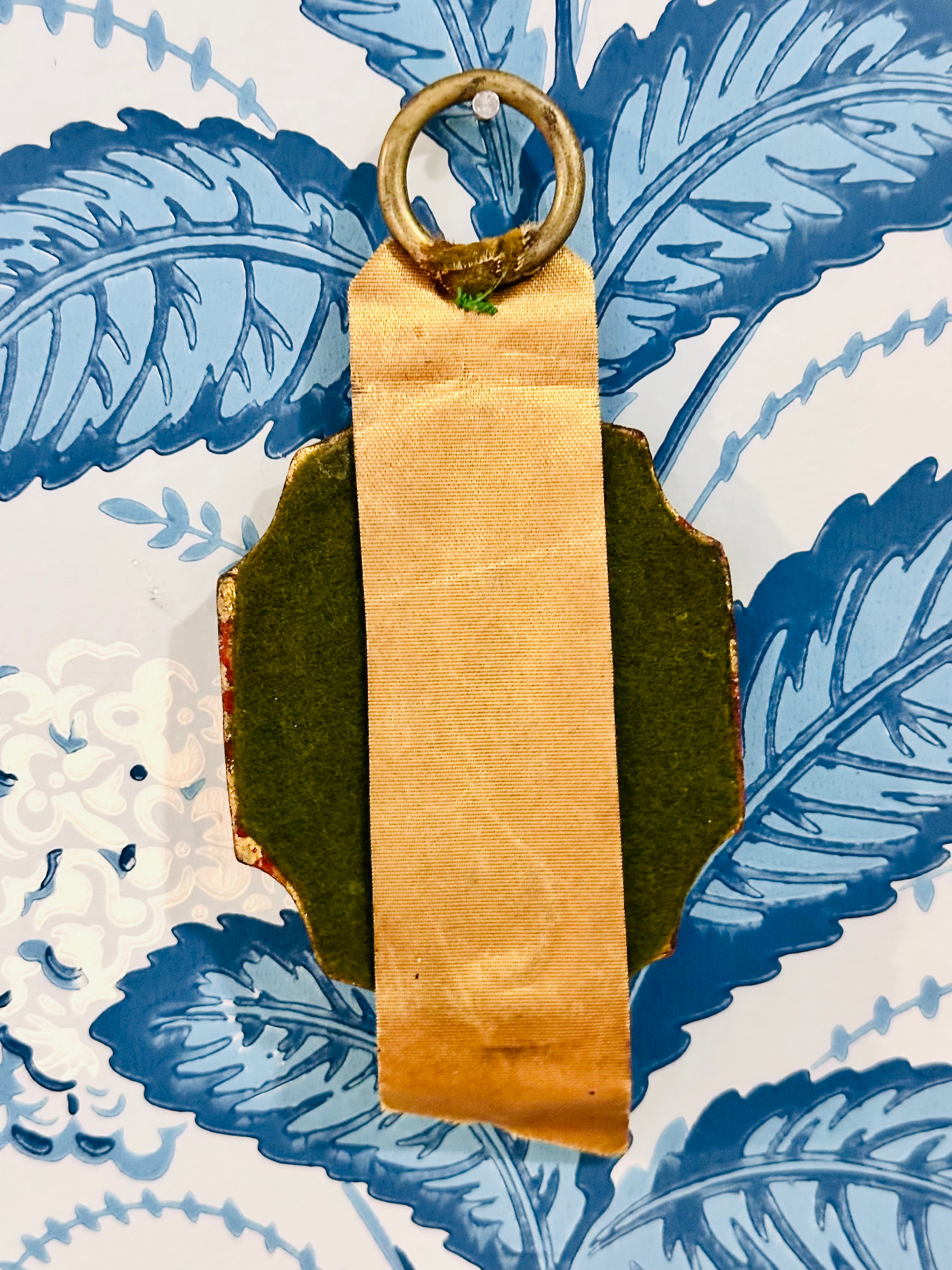 Florentine Portrait on Ribbon
