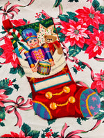 Load image into Gallery viewer, The Most Darling Needlepoint Stocking
