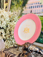 Load image into Gallery viewer, Extremely Rare Wedgwood PHI MU Centennial Commemorative Plate
