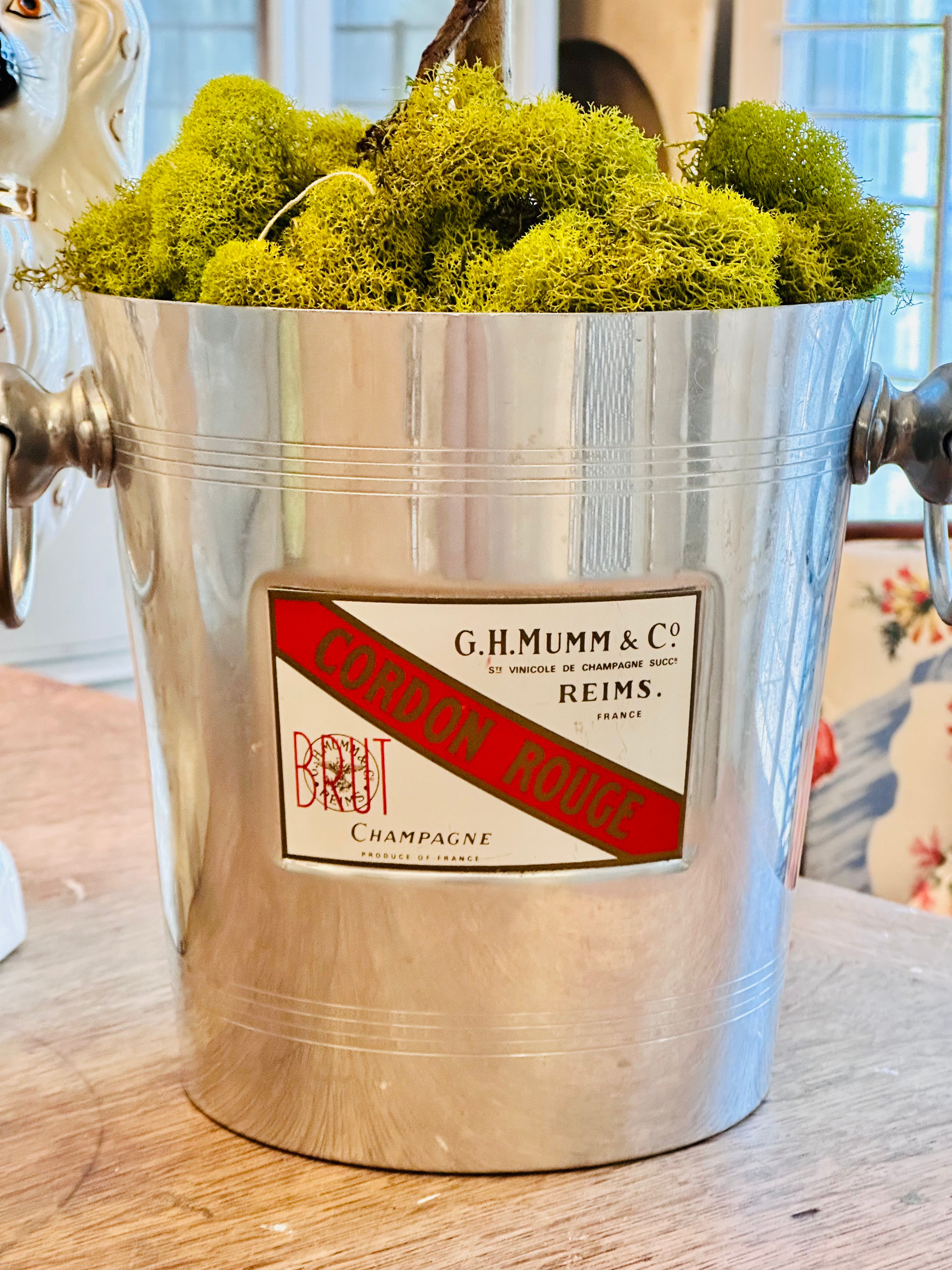 Vintage Champagne Bucket