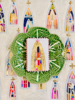 Load image into Gallery viewer, Perfectly Pink Petite Bobbin Cathedral by Laura Rice
