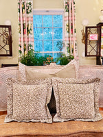 Load image into Gallery viewer, Set of Three Waverly Savoy in Sage Pillows
