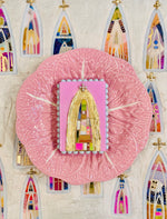 Load image into Gallery viewer, Lovely Lavender Petite Bobbin Cathedral by Laura Rice
