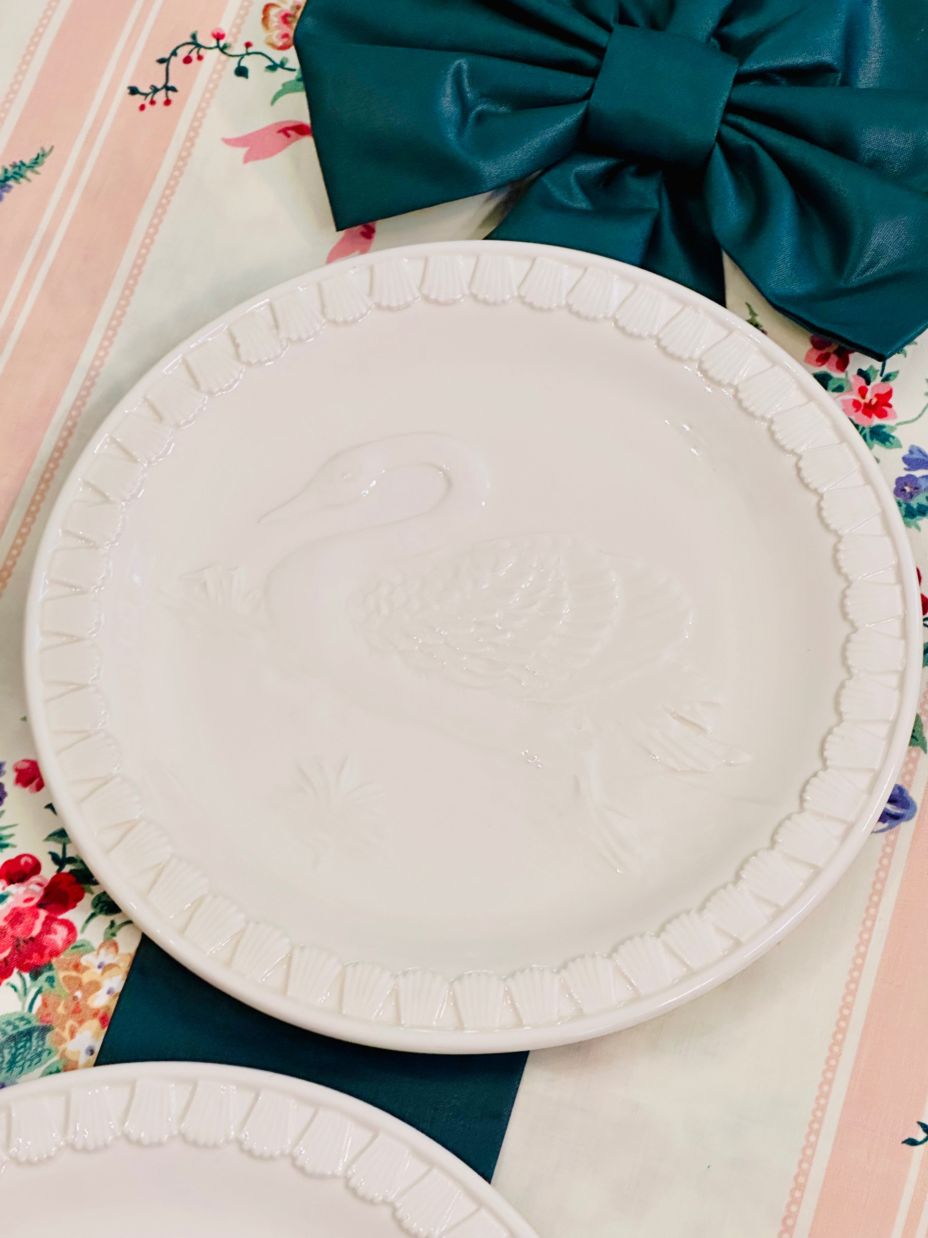 Rare 1987 Haldon Group Swan Plates