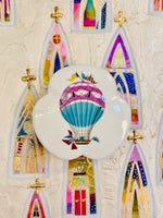 Load image into Gallery viewer, Large Limoges French Hot Air Balloon Trinket Box
