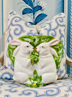 Load image into Gallery viewer, Italian Bunny Wall Pocket
