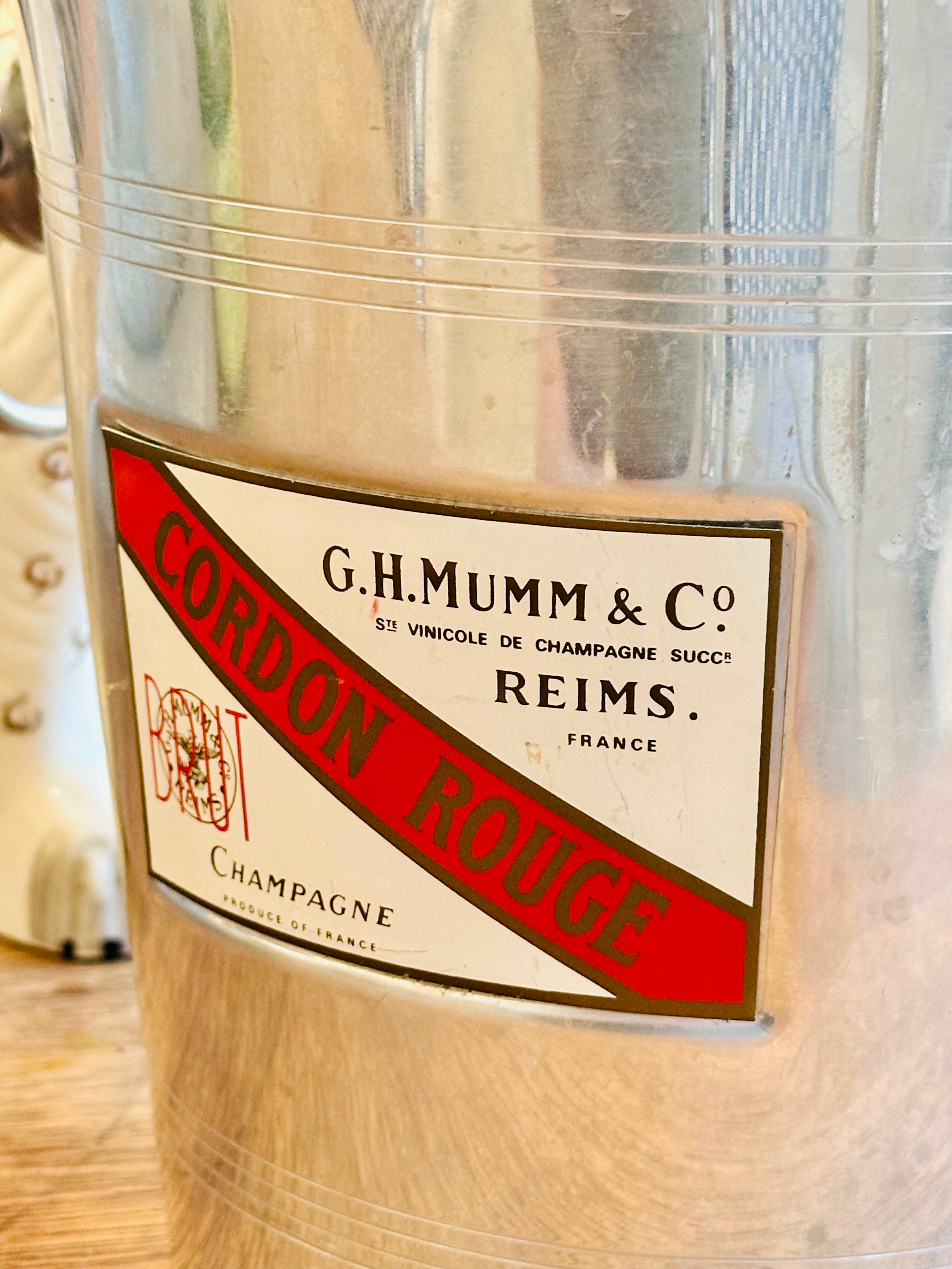 Vintage Champagne Bucket