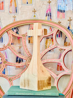 Load image into Gallery viewer, Handcrafted Cross by Art Fiala
