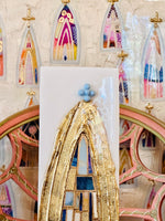 Load image into Gallery viewer, Blue &amp; White Cathedral by Laura Rice
