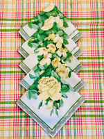 Load image into Gallery viewer, Set of 5 Custom Vintage Waverly Chintz Napkins
