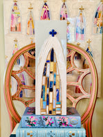 Load image into Gallery viewer, Blue &amp; White Cathedral by Laura Rice
